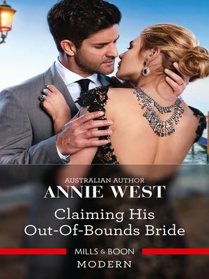 cover image of Claiming His Out-of-Bounds Bride